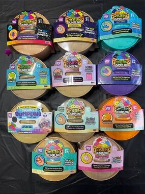 RMS Dumplings - 11 Assorted Styles